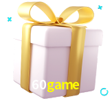 Receba seus bônus de boas-vindas no 60game