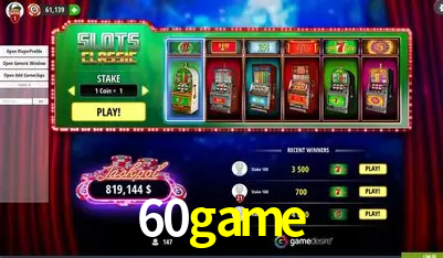 Desvendando o Mundo dos Jogos Virtuais na 60game