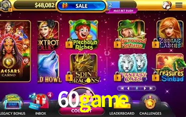 Desvendando o Mundo dos Jogos Virtuais na 60game