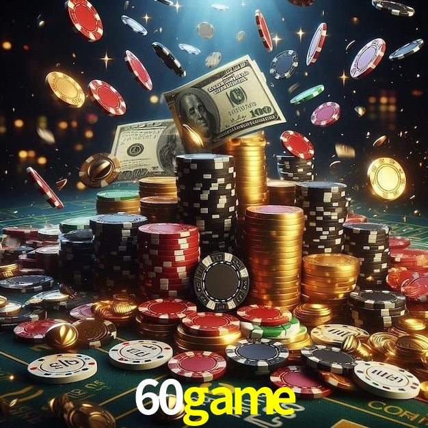 Interface do App 60game