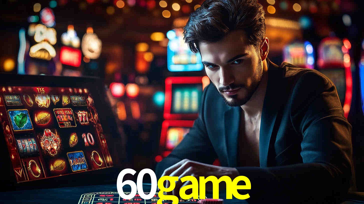 60game: A Experiência de Casino com Jogos de Mesa ao Vivo